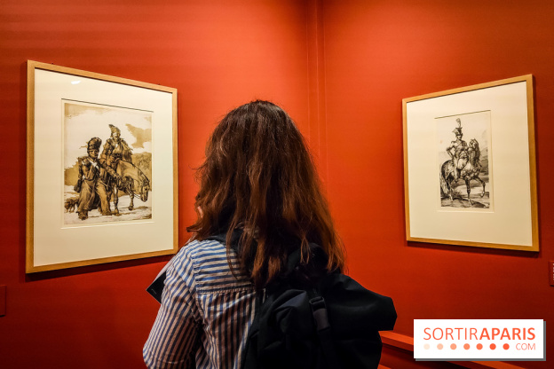 Les chevaux de Géricault : l'exposition hommage au peintre se dévoile au musée de la Vie Romantique
