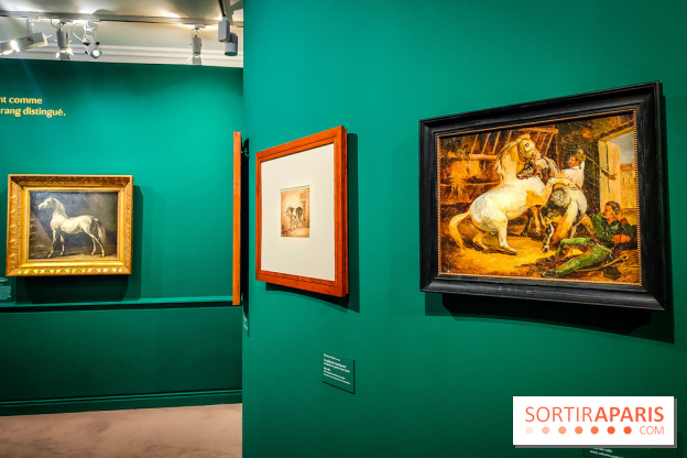 Les chevaux de Géricault : l'exposition hommage au peintre se dévoile au musée de la Vie Romantique