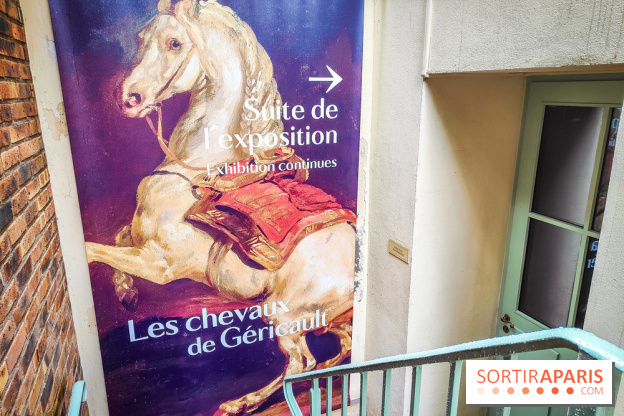 Les chevaux de Géricault : l'exposition hommage au peintre se dévoile au musée de la Vie Romantique - IMG20240514104846