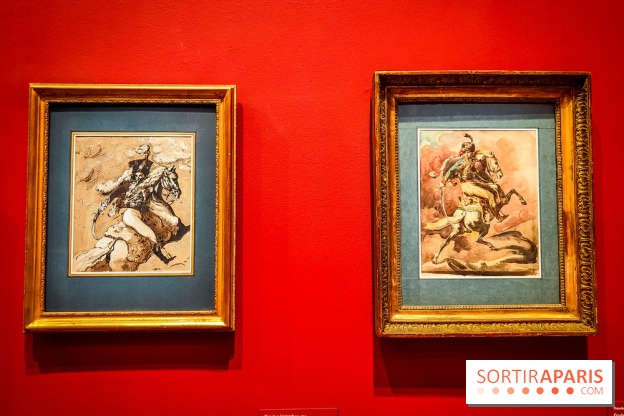 Les chevaux de Géricault : l'exposition hommage au peintre se dévoile au musée de la Vie Romantique - IMG20240514093954