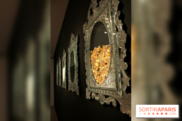 orlan Miroirs Portrait-Stress of Our Society 2009 - Exposition Fragile au Musée Maillol