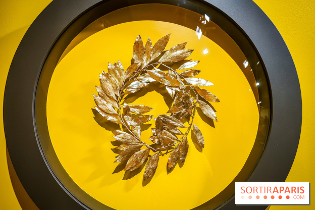 Marathon, la course du messager : l'exposition olympique du Musée de la Poste - nos photos - IMG20240514191050