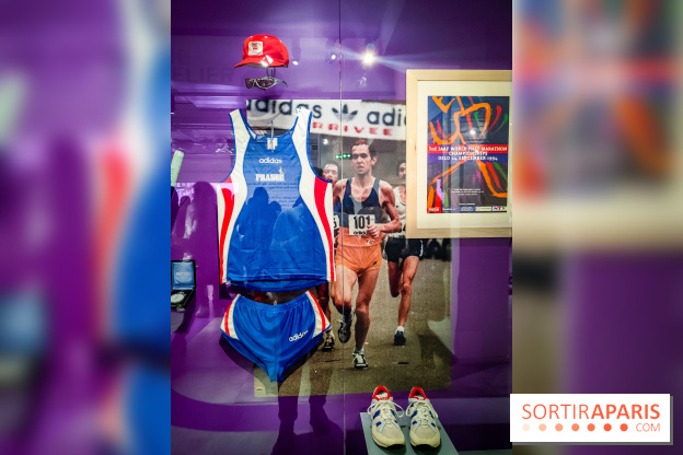 Marathon, la course du messager : l'exposition olympique du Musée de la Poste - nos photos - IMG20240514193019