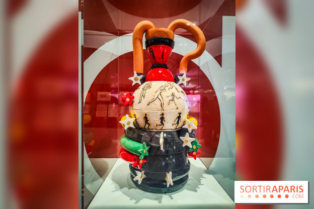 Marathon, la course du messager : l'exposition olympique du Musée de la Poste - nos photos - IMG20240514193515