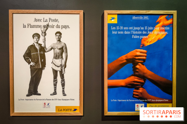 Marathon, la course du messager : l'exposition olympique du Musée de la Poste - nos photos - IMG20240514191118