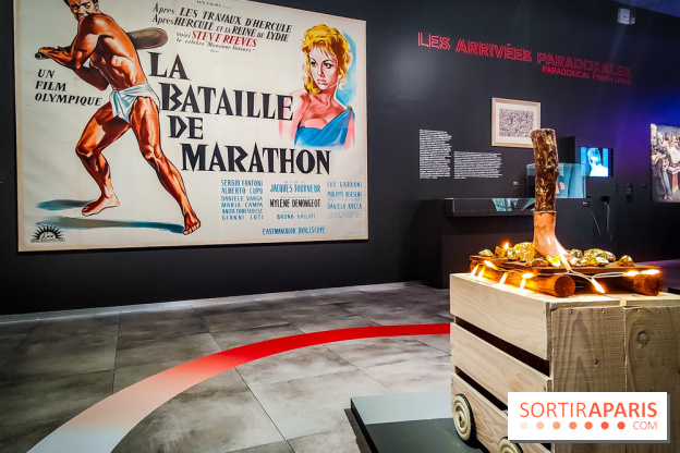 Marathon, la course du messager : l'exposition olympique du Musée de la Poste - nos photos