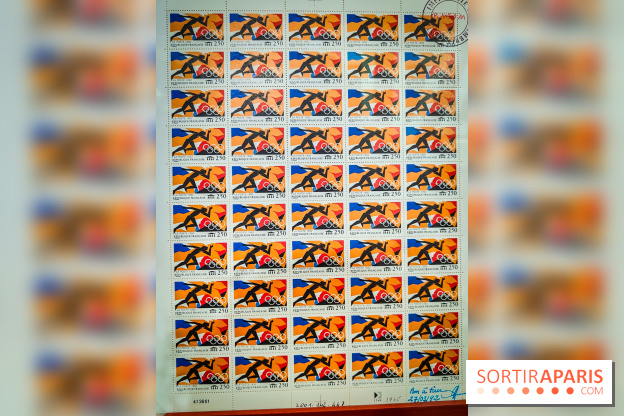 Marathon, la course du messager : l'exposition olympique du Musée de la Poste - nos photos - IMG20240514193539