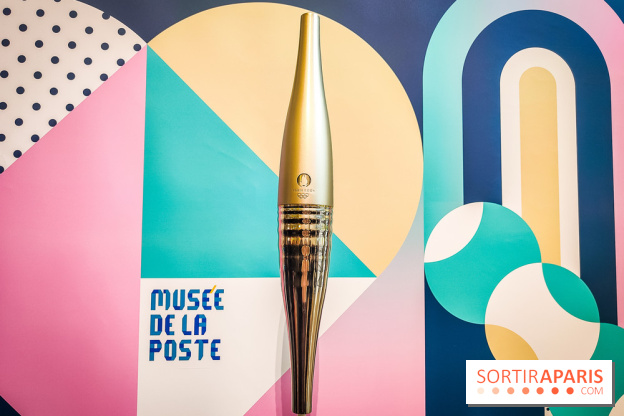 Marathon, la course du messager : l'exposition olympique du Musée de la Poste - nos photos - IMG20240514181800