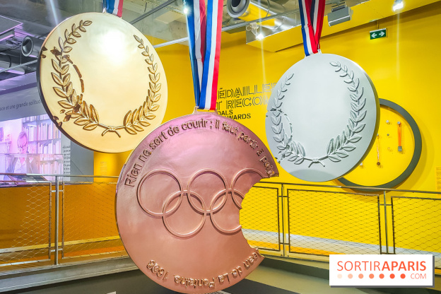 Marathon, la course du messager : l'exposition olympique du Musée de la Poste - nos photos - IMG20240514191107