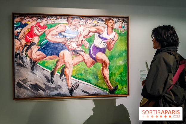 Marathon, la course du messager : l'exposition olympique du Musée de la Poste - nos photos - IMG20240514193123