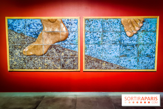 Marathon, la course du messager : l'exposition olympique du Musée de la Poste - nos photos - IMG20240514193615