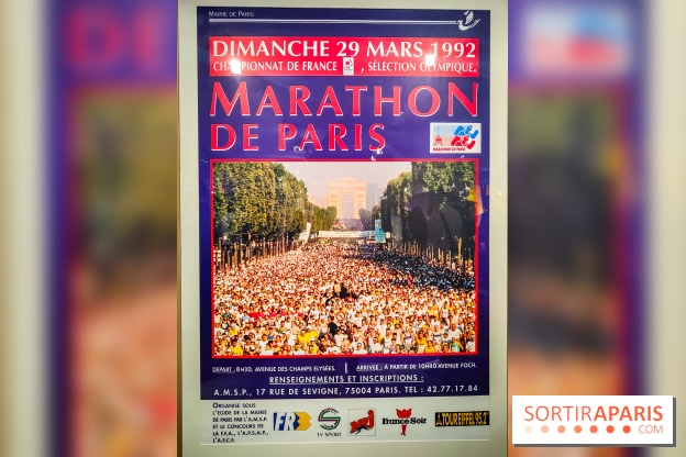 Marathon, la course du messager : l'exposition olympique du Musée de la Poste - nos photos - IMG20240514193053
