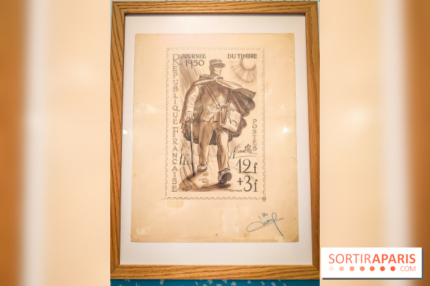 Marathon, la course du messager : l'exposition olympique du Musée de la Poste - nos photos - IMG20240514193347