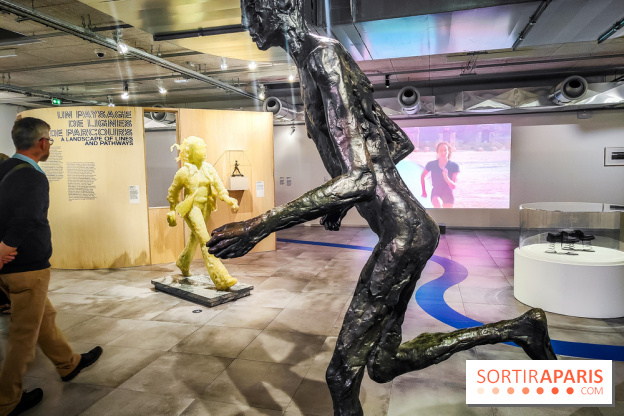 Marathon, la course du messager : l'exposition olympique du Musée de la Poste - nos photos - IMG20240514190829