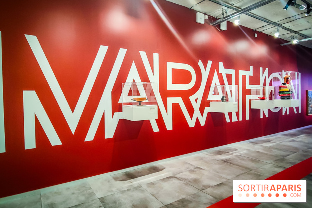 Marathon, la course du messager : l'exposition olympique du Musée de la Poste - nos photos - IMG20240514193656