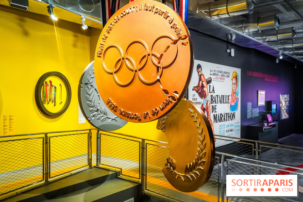 Marathon, la course du messager : l'exposition olympique du Musée de la Poste - nos photos