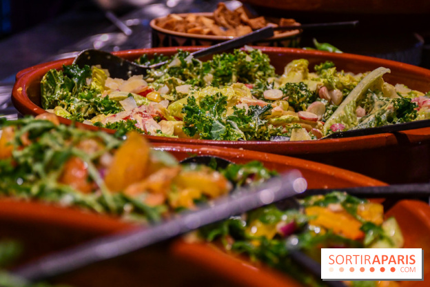 Tekes, le brunch 100% végétarien à Paris