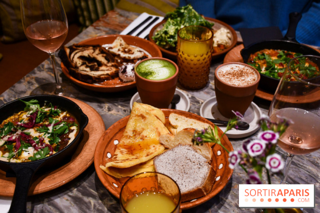 Tekes, le brunch 100% végétarien à Paris
