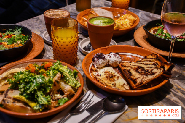 Tekes, le brunch 100% végétarien à Paris