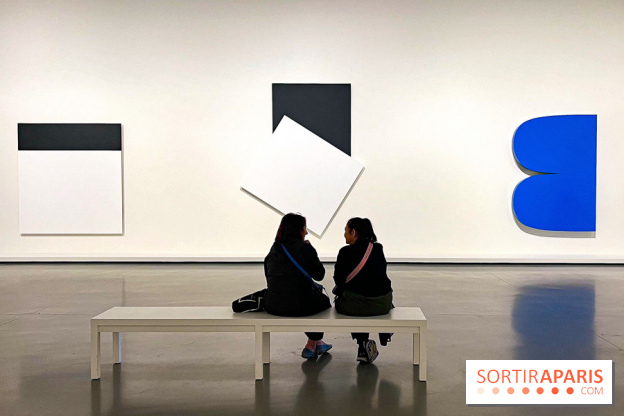 Formes et couleurs, l'exposition hommage à Ellsworth Kelly à la Fondation Louis Vuitton