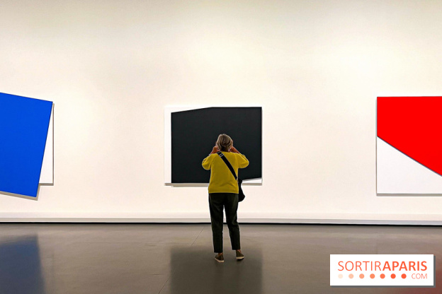 Formes et couleurs, l'exposition hommage à Ellsworth Kelly à la Fondation Louis Vuitton