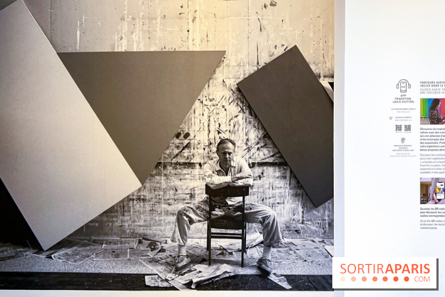 Formes et couleurs, l'exposition hommage à Ellsworth Kelly à la Fondation Louis Vuitton - image00045