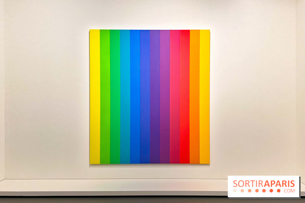 Formes et couleurs, l'exposition hommage à Ellsworth Kelly à la Fondation Louis Vuitton