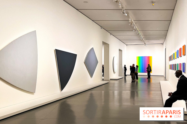 Formes et couleurs, l'exposition hommage à Ellsworth Kelly à la Fondation Louis Vuitton