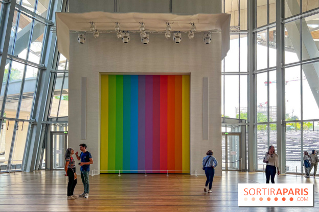 Formes et couleurs, l'exposition hommage à Ellsworth Kelly à la Fondation Louis Vuitton