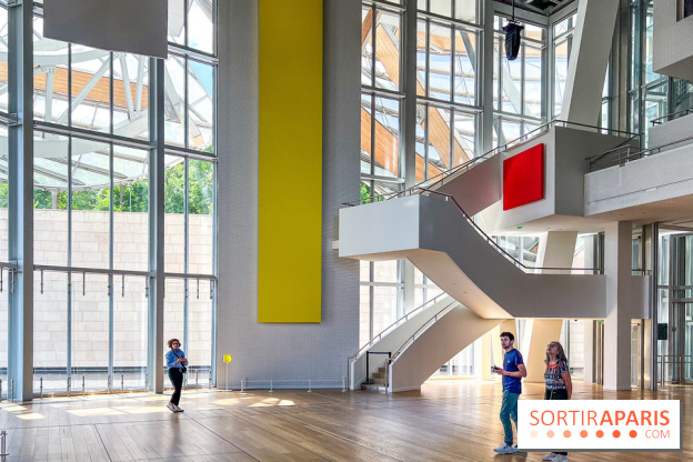 Formes et couleurs, l'exposition hommage à Ellsworth Kelly à la Fondation Louis Vuitton - image00059