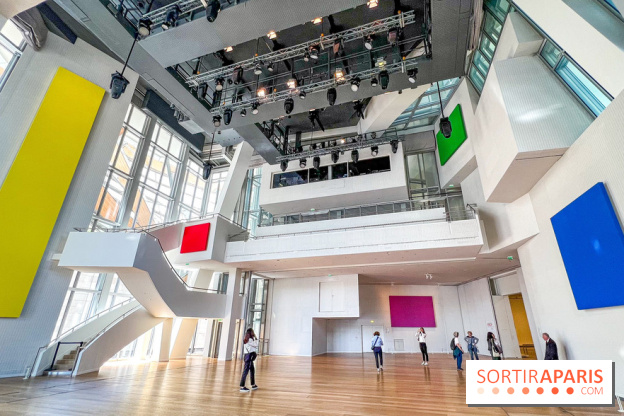 Formes et couleurs, l'exposition hommage à Ellsworth Kelly à la Fondation Louis Vuitton - image00060