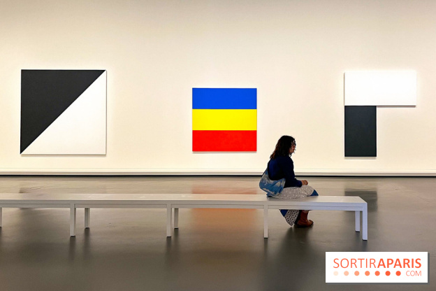 Formes et couleurs, l'exposition hommage à Ellsworth Kelly à la Fondation Louis Vuitton - image00061