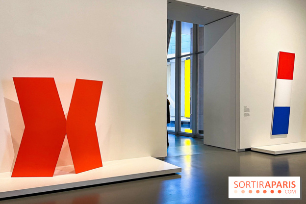 Formes et couleurs, l'exposition hommage à Ellsworth Kelly à la Fondation Louis Vuitton