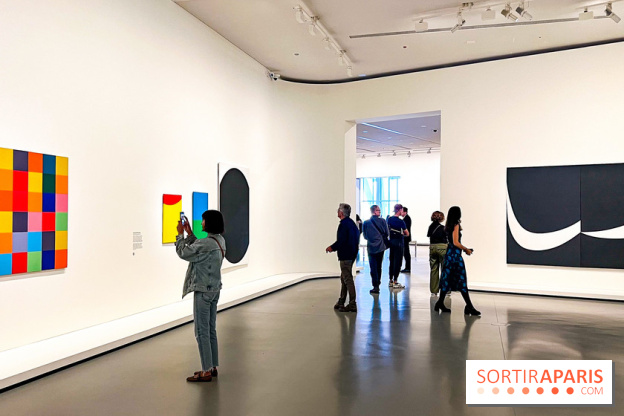Formes et couleurs, l'exposition hommage à Ellsworth Kelly à la Fondation Louis Vuitton