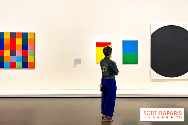 Formes et couleurs, l'exposition hommage à Ellsworth Kelly à la Fondation Louis Vuitton - image00071