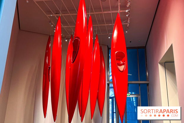 Olympiade LVMH : Rendez-vous avec le sport, l'exposition sportive-arty à la Fondation Louis Vuitton - image00015