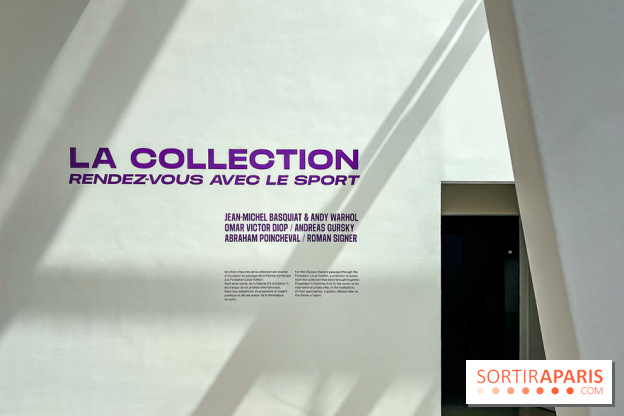 Olympiade LVMH : Rendez-vous avec le sport, l'exposition sportive-arty à la Fondation Louis Vuitton - image00095