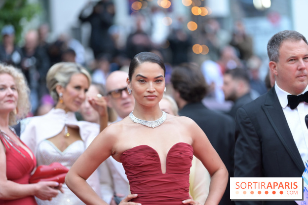 © Rachid Bellak - Cannes 2024 : Cérémonie d'ouverture - Shanina Shaik