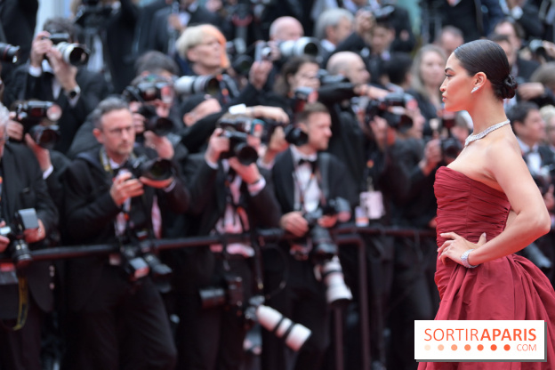 © Rachid Bellak - Cannes 2024 : Cérémonie d'ouverture - Shanina Shaik