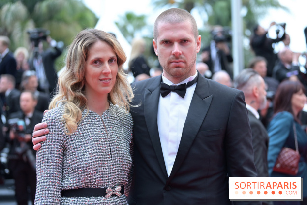 © Rachid Bellak - Cannes 2024 : Cérémonie d'ouverture - Joy Desseigne-Barrière et Alexandre Barrière