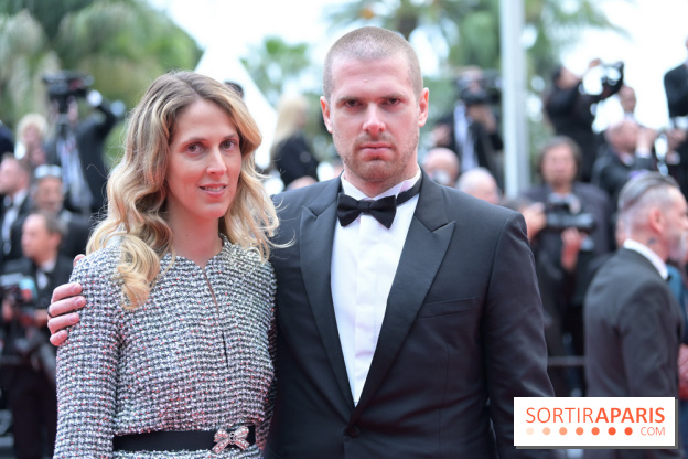 © Rachid Bellak - Cannes 2024 : Cérémonie d'ouverture - Joy Desseigne-Barrière et Alexandre Barrière