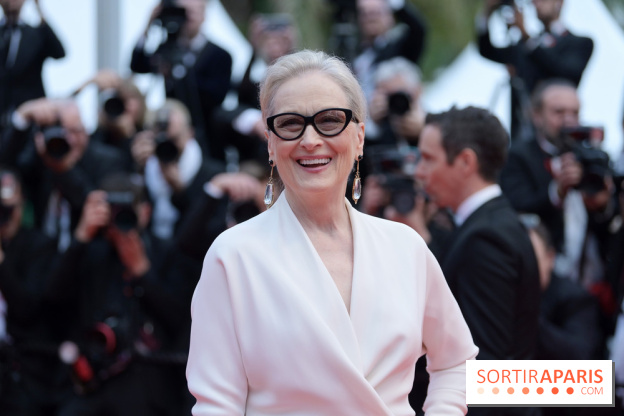© Rachid Bellak - Cannes 2024 : Cérémonie d'ouverture - Meryl Streep