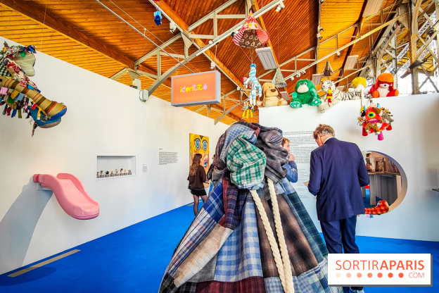 Rayon Jouets, l'exposition ultra ludique du Hangar Y