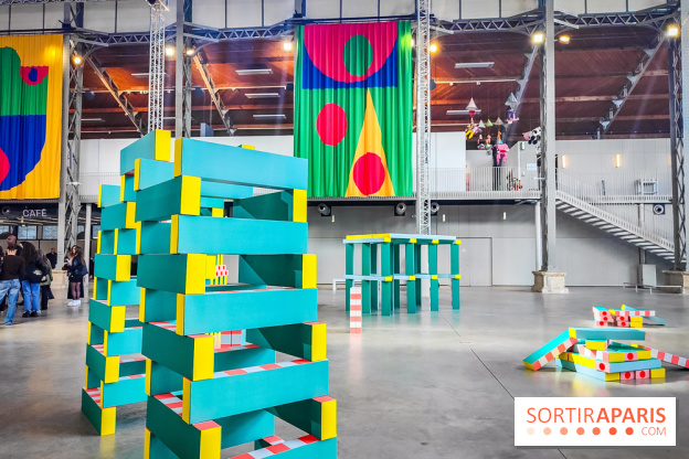 Rayon Jouets, l'exposition ultra ludique du Hangar Y