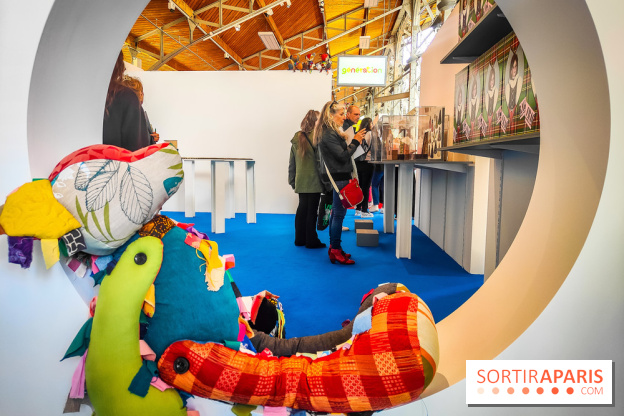 Rayon Jouets, l'exposition ultra ludique du Hangar Y