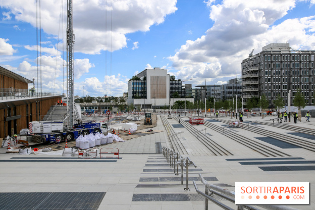 Prolongement de la ligne 14 : nos photos de la gare Saint-Denis-Pleyel