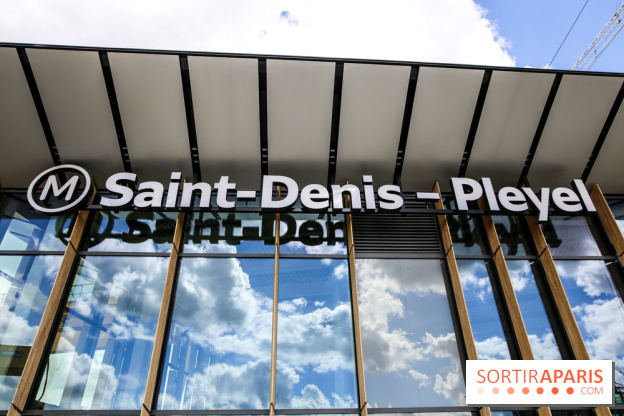 Prolongement de la ligne 14 : nos photos de la gare Saint-Denis-Pleyel