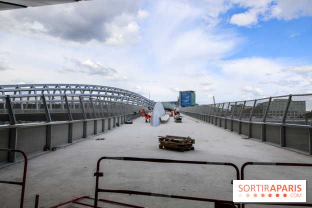 Prolongement de la ligne 14 : nos photos de la gare Saint-Denis-Pleyel