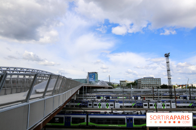 Prolongement de la ligne 14 : nos photos de la gare Saint-Denis-Pleyel