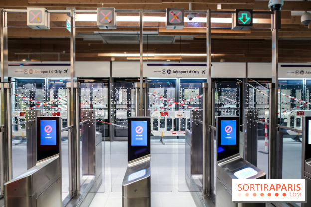 Prolongement de la ligne 14 : nos photos de la gare Saint-Denis-Pleyel